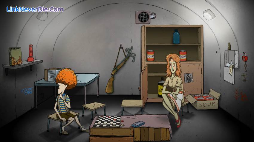 Hình ảnh trong game 60 Seconds! Reatomized (screenshot) Hình ảnh trong game 60 Seconds! Reatomized (screenshot)