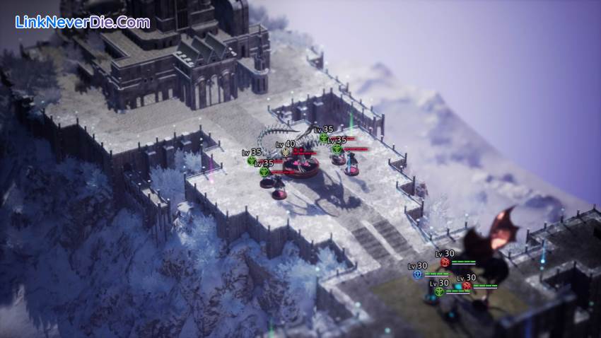 Hình ảnh trong game The DioField Chronicle (screenshot) Hình ảnh trong game The DioField Chronicle (screenshot)