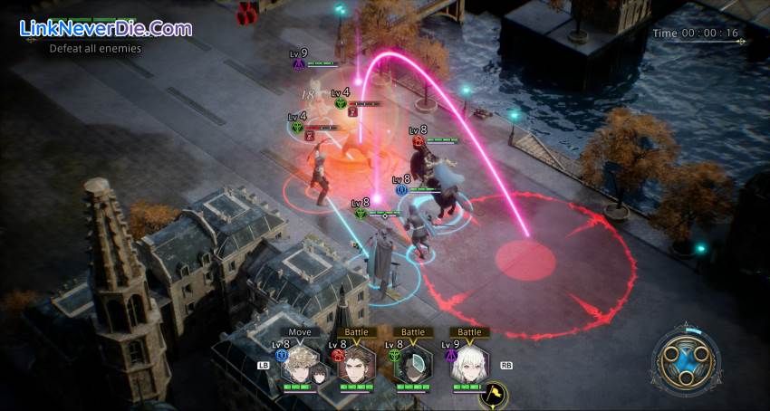 Hình ảnh trong game The DioField Chronicle (screenshot) Hình ảnh trong game The DioField Chronicle (screenshot)