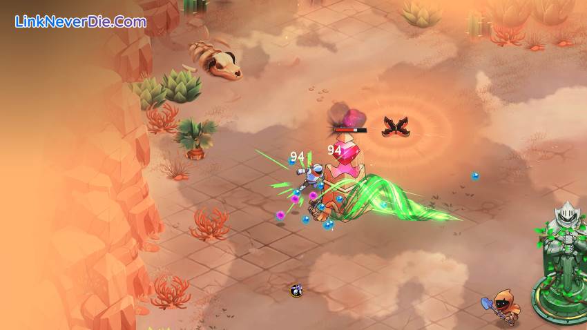 Hình ảnh trong game Knight vs Giant: The Broken Excalibur (screenshot) Hình ảnh trong game Knight vs Giant: The Broken Excalibur (screenshot)