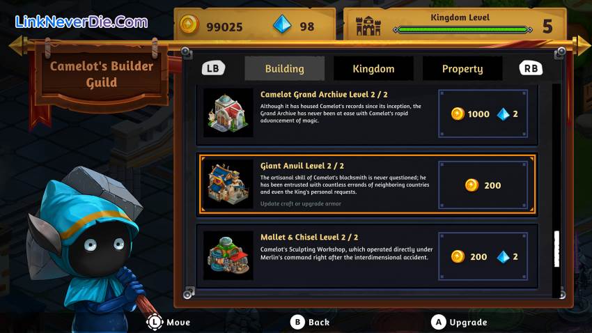 Hình ảnh trong game Knight vs Giant: The Broken Excalibur (screenshot) Hình ảnh trong game Knight vs Giant: The Broken Excalibur (screenshot)