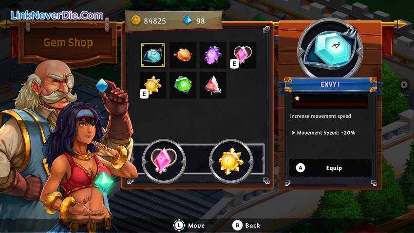 Hình ảnh trong game Knight vs Giant: The Broken Excalibur (screenshot) Hình ảnh trong game Knight vs Giant: The Broken Excalibur (screenshot)
