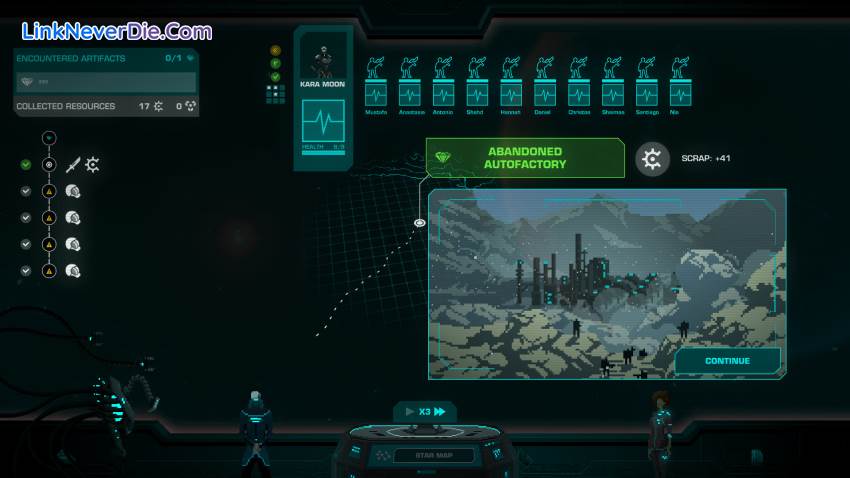 Hình ảnh trong game Crying Suns (screenshot) Hình ảnh trong game Crying Suns (screenshot)