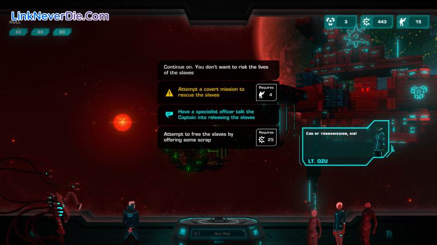 Hình ảnh trong game Crying Suns (screenshot) Hình ảnh trong game Crying Suns (screenshot)