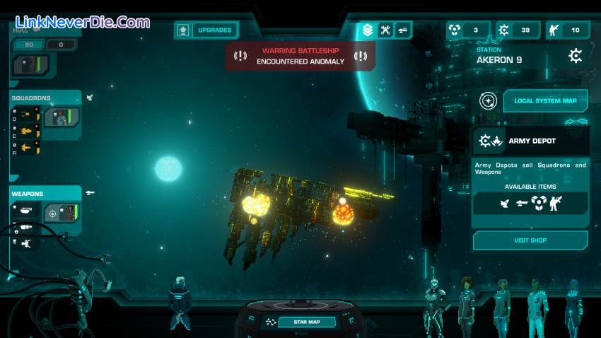 Hình ảnh trong game Crying Suns (screenshot) Hình ảnh trong game Crying Suns (screenshot)