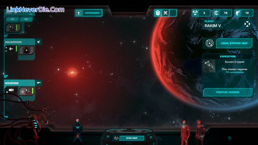 Hình ảnh trong game Crying Suns (screenshot) Hình ảnh trong game Crying Suns (screenshot)