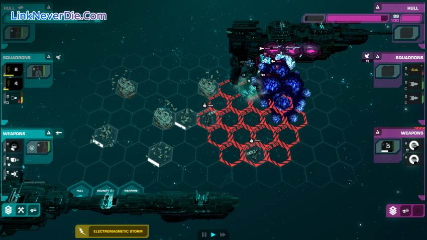 Hình ảnh trong game Crying Suns (screenshot) Hình ảnh trong game Crying Suns (screenshot)