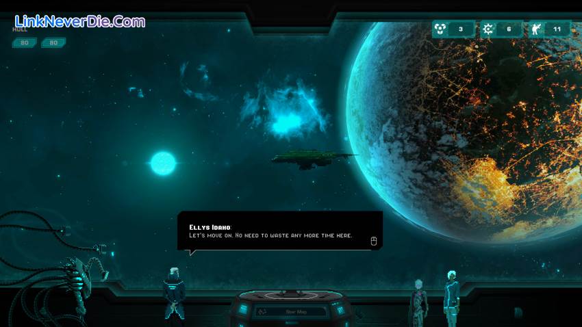 Hình ảnh trong game Crying Suns (screenshot) Hình ảnh trong game Crying Suns (screenshot)