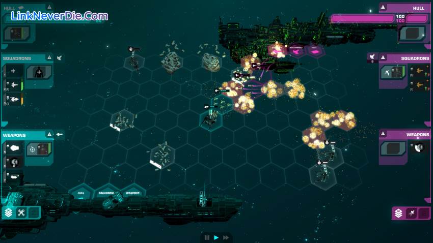 Hình ảnh trong game Crying Suns (screenshot) Hình ảnh trong game Crying Suns (screenshot)