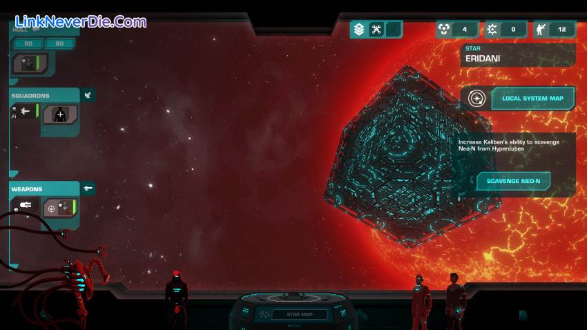 Hình ảnh trong game Crying Suns (screenshot) Hình ảnh trong game Crying Suns (screenshot)