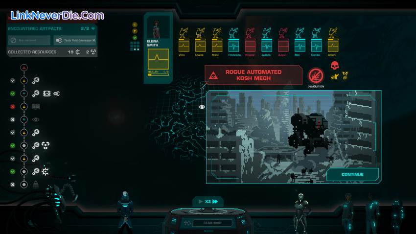 Hình ảnh trong game Crying Suns (screenshot) Hình ảnh trong game Crying Suns (screenshot)