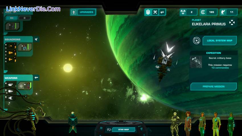 Hình ảnh trong game Crying Suns (screenshot) Hình ảnh trong game Crying Suns (screenshot)