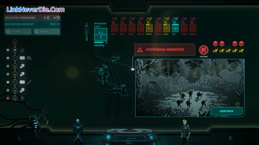 Hình ảnh trong game Crying Suns (screenshot) Hình ảnh trong game Crying Suns (screenshot)