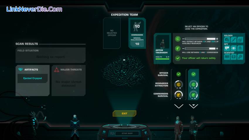 Hình ảnh trong game Crying Suns (screenshot) Hình ảnh trong game Crying Suns (screenshot)