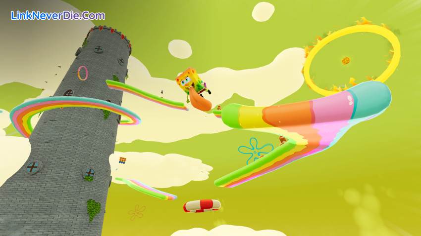 Hình ảnh trong game SpongeBob SquarePants: The Cosmic Shake (screenshot)