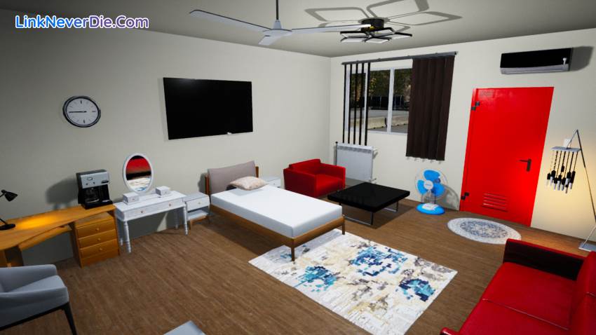 Hình ảnh trong game Motel Manager Simulator (screenshot)