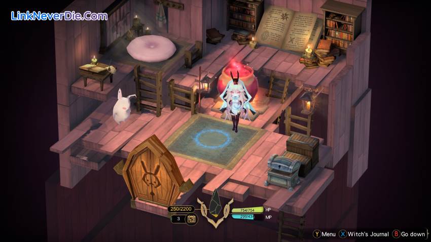 Hình ảnh trong game WitchSpring3 Re:Fine - The Story of Eirudy - (screenshot)