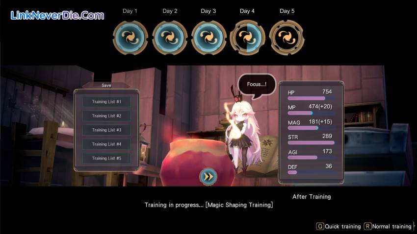 Hình ảnh trong game WitchSpring3 Re:Fine - The Story of Eirudy - (screenshot)