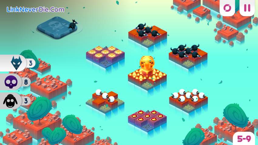 Hình ảnh trong game Divide By Sheep (screenshot)