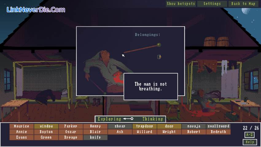 Hình ảnh trong game The Case of the Golden Idol (screenshot) Hình ảnh trong game The Case of the Golden Idol (screenshot)