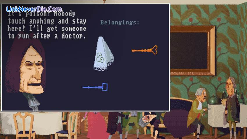 Hình ảnh trong game The Case of the Golden Idol (screenshot) Hình ảnh trong game The Case of the Golden Idol (screenshot)