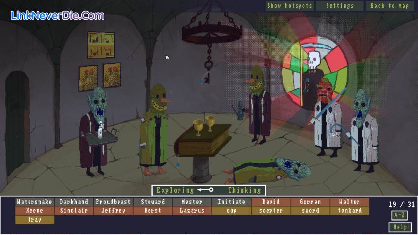 Hình ảnh trong game The Case of the Golden Idol (screenshot) Hình ảnh trong game The Case of the Golden Idol (screenshot)