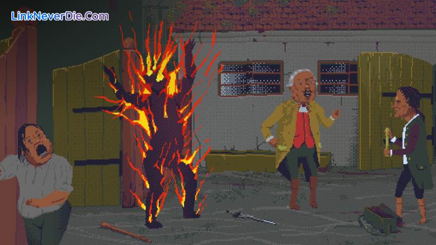 Hình ảnh trong game The Case of the Golden Idol (screenshot) Hình ảnh trong game The Case of the Golden Idol (screenshot)