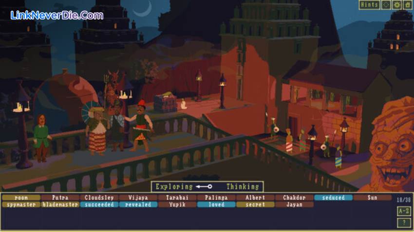 Hình ảnh trong game The Case of the Golden Idol (screenshot) Hình ảnh trong game The Case of the Golden Idol (screenshot)