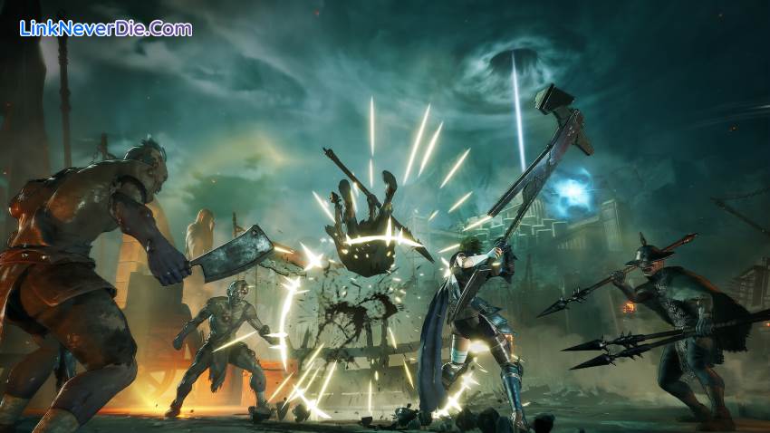 Hình ảnh trong game Soulstice (screenshot) Hình ảnh trong game Soulstice (screenshot)