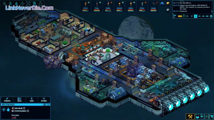 Hình ảnh trong game Space Haven (screenshot)