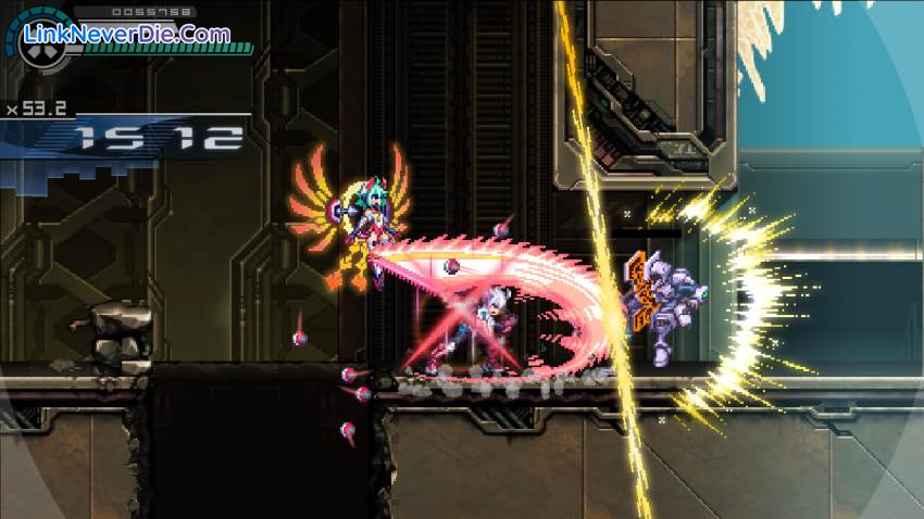 Hình ảnh trong game Gunvolt Chronicles: Luminous Avenger iX 2 (screenshot)