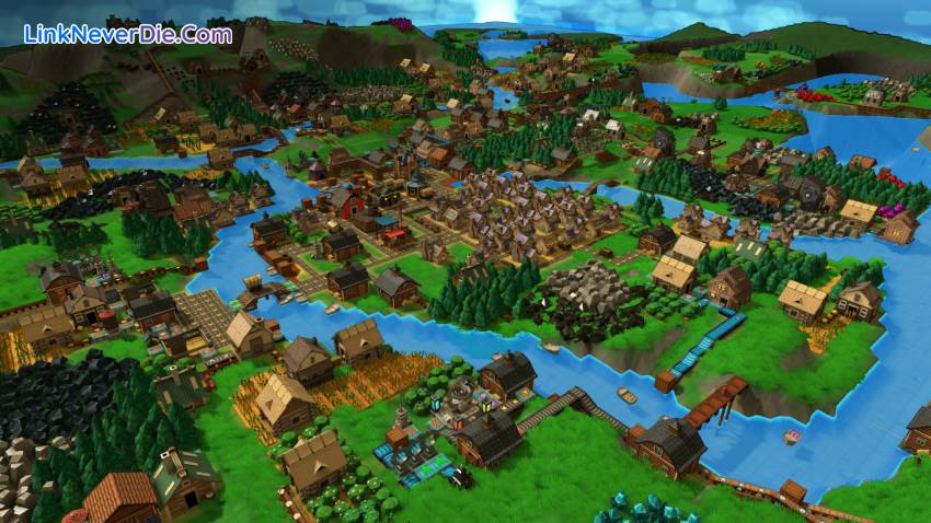 Hình ảnh trong game Factory Town (screenshot)