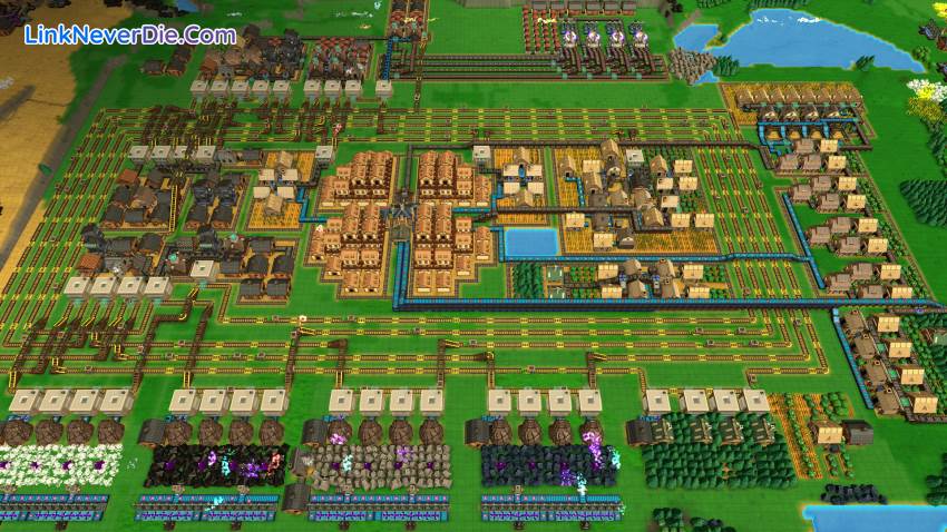 Hình ảnh trong game Factory Town (screenshot)