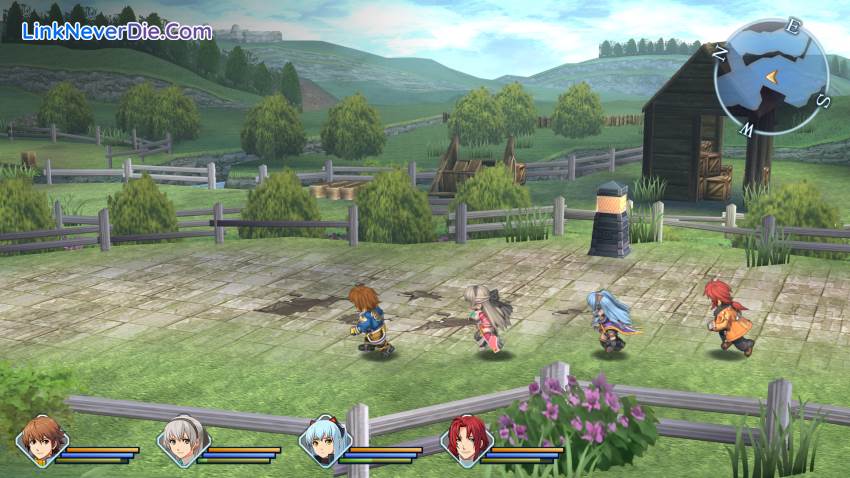 Hình ảnh trong game The Legend of Heroes: Trails from Zero (screenshot) Hình ảnh trong game The Legend of Heroes: Trails from Zero (screenshot)