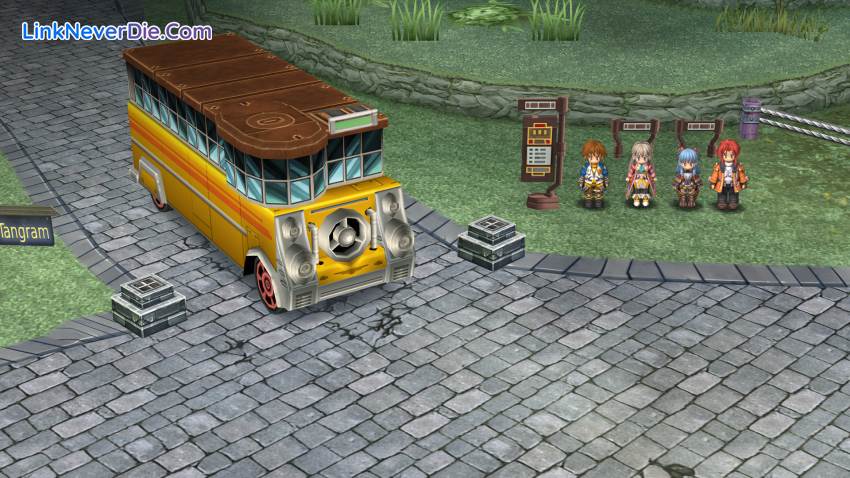 Hình ảnh trong game The Legend of Heroes: Trails from Zero (screenshot) Hình ảnh trong game The Legend of Heroes: Trails from Zero (screenshot)