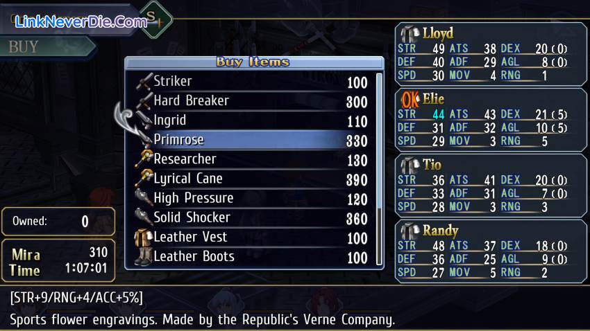 Hình ảnh trong game The Legend of Heroes: Trails from Zero (screenshot) Hình ảnh trong game The Legend of Heroes: Trails from Zero (screenshot)