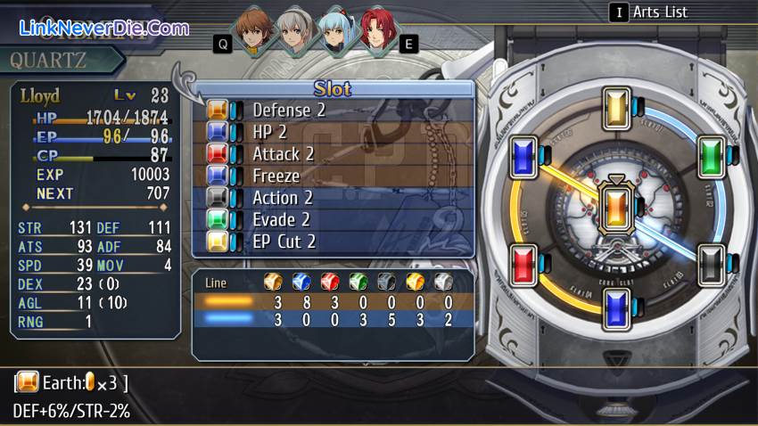 Hình ảnh trong game The Legend of Heroes: Trails from Zero (screenshot)