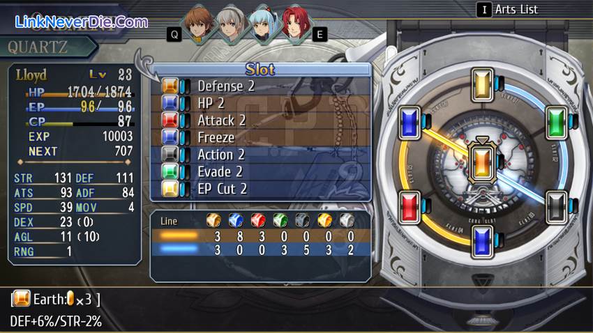 Hình ảnh trong game The Legend of Heroes: Trails from Zero (screenshot) Hình ảnh trong game The Legend of Heroes: Trails from Zero (screenshot)