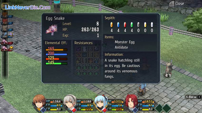 Hình ảnh trong game The Legend of Heroes: Trails from Zero (screenshot) Hình ảnh trong game The Legend of Heroes: Trails from Zero (screenshot)