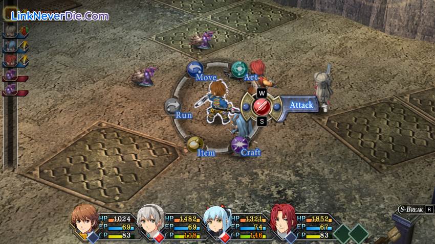 Hình ảnh trong game The Legend of Heroes: Trails from Zero (screenshot) Hình ảnh trong game The Legend of Heroes: Trails from Zero (screenshot)