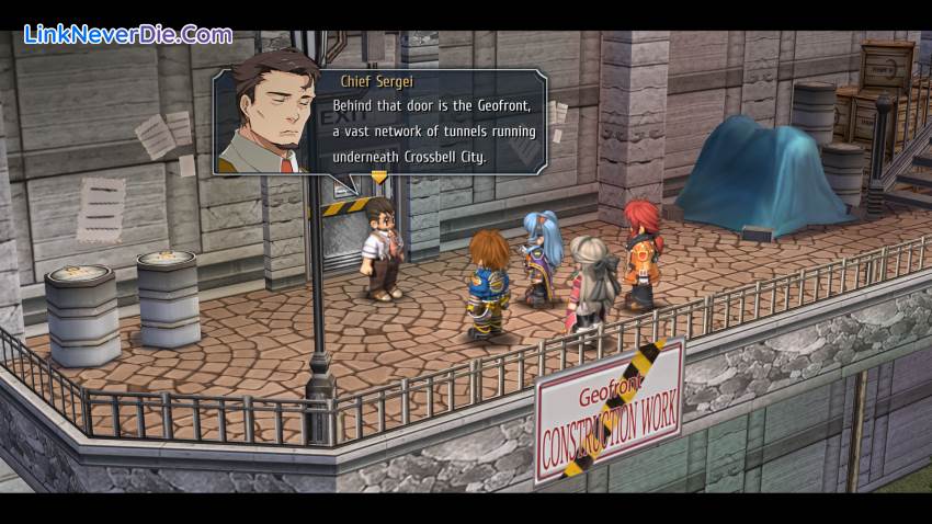 Hình ảnh trong game The Legend of Heroes: Trails from Zero (screenshot) Hình ảnh trong game The Legend of Heroes: Trails from Zero (screenshot)
