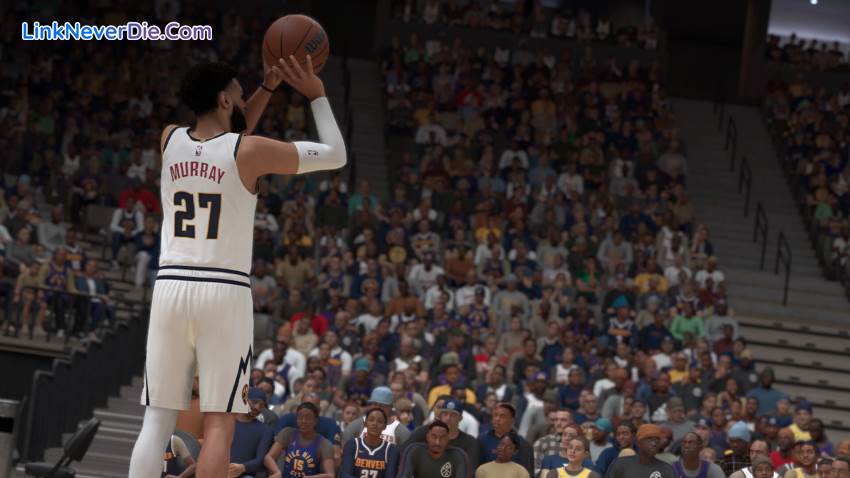 Hình ảnh trong game NBA 2K25 (screenshot)