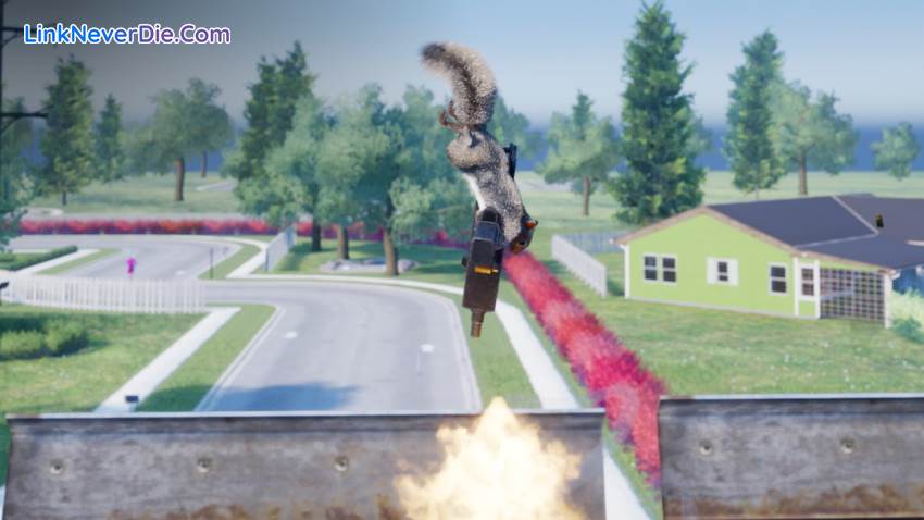 Hình ảnh trong game Squirrel with a Gun (screenshot)