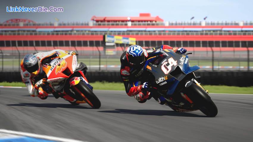 Hình ảnh trong game MotoGP 22 (screenshot)