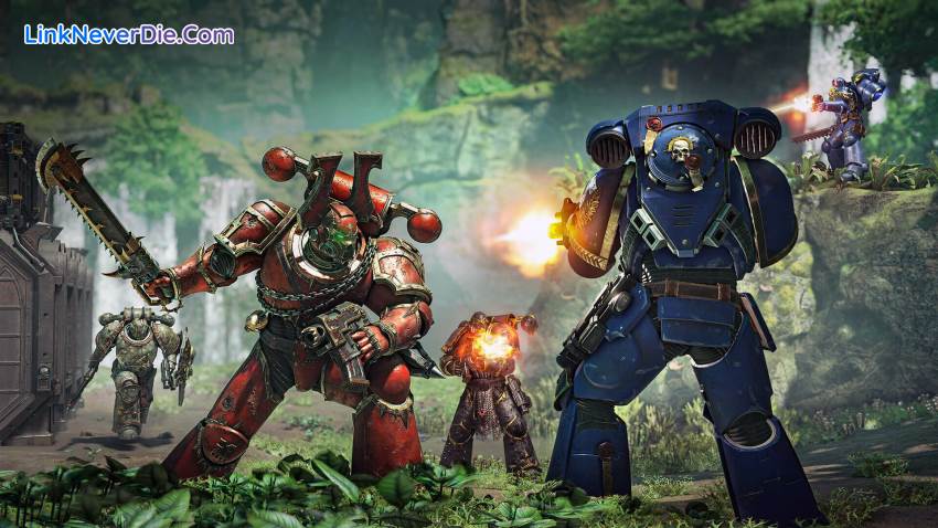 Hình ảnh trong game Warhammer 40,000: Space Marine 2 (screenshot)