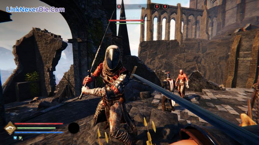 Hình ảnh trong game Tainted Grail: The Fall of Avalon (screenshot)