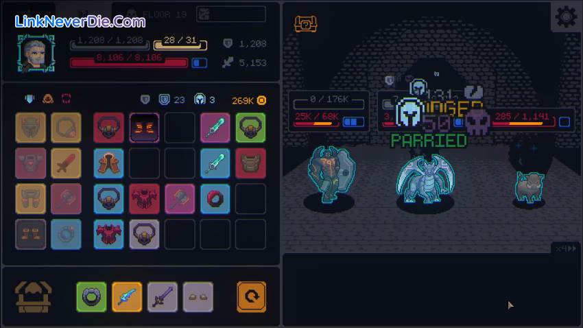 Hình ảnh trong game Megaloot (screenshot)