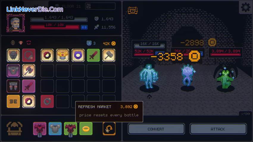 Hình ảnh trong game Megaloot (screenshot) Hình ảnh trong game Megaloot (screenshot)