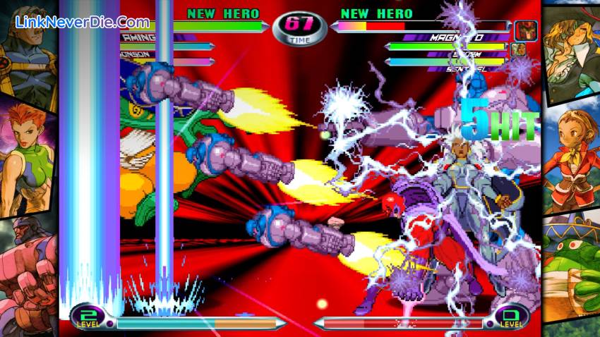 Hình ảnh trong game MARVEL vs. CAPCOM Fighting Collection: Arcade Classics (screenshot)