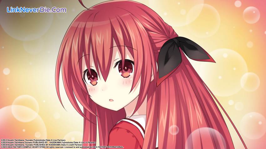 Hình ảnh trong game DATE A LIVE: Ren Dystopia (screenshot)